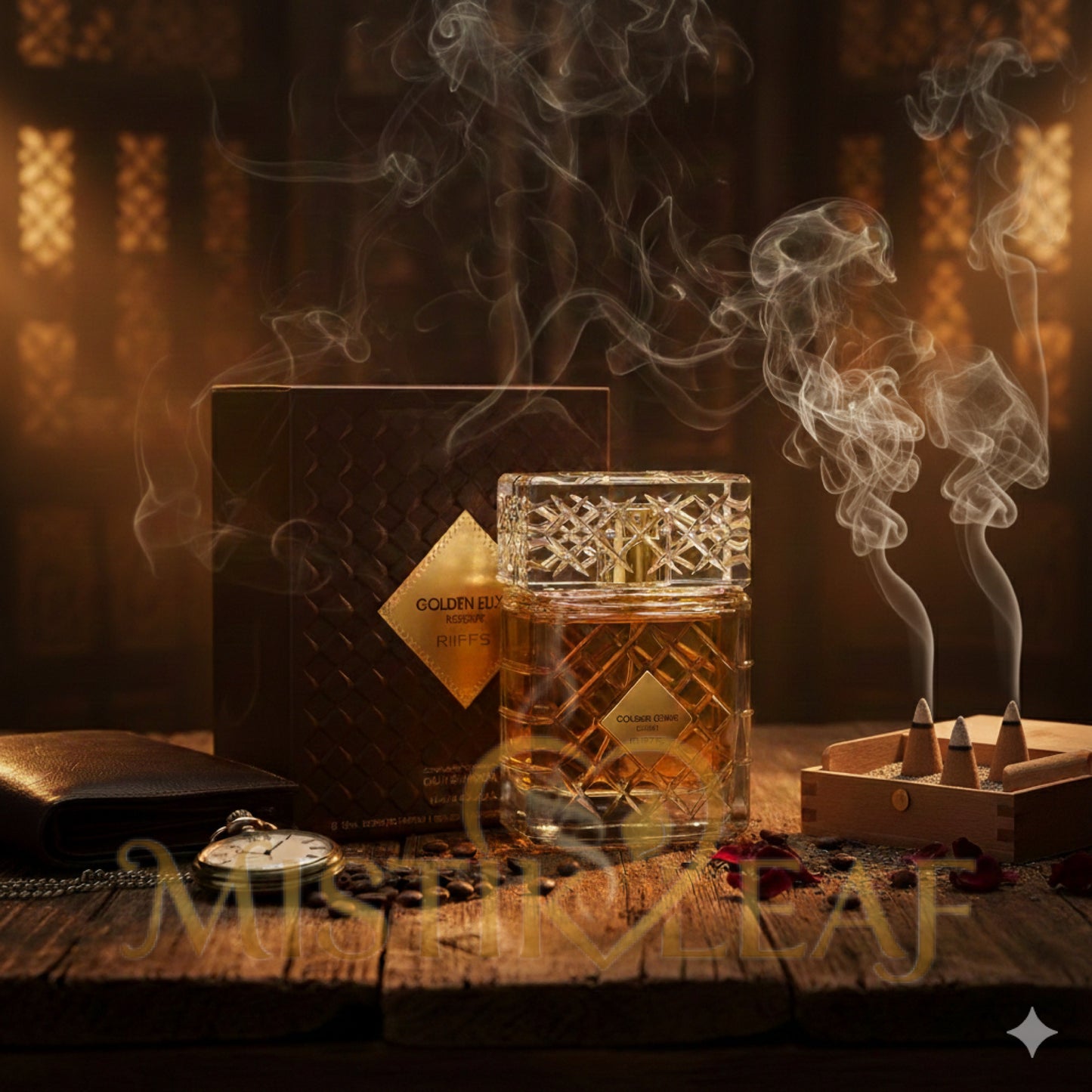 Golden Elixir Reserve Perfume by Riffs