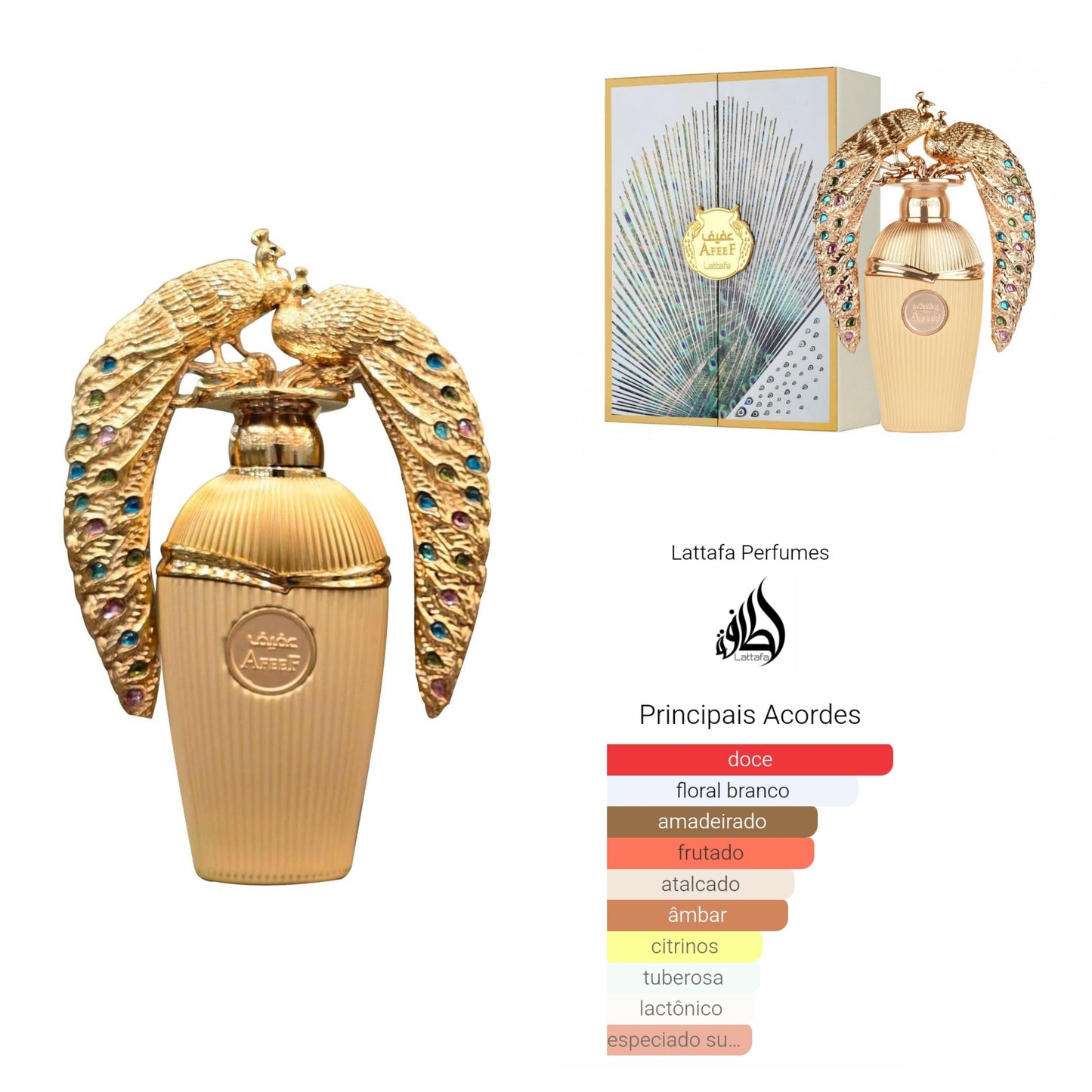 Perfume AFEEF by Lattafa