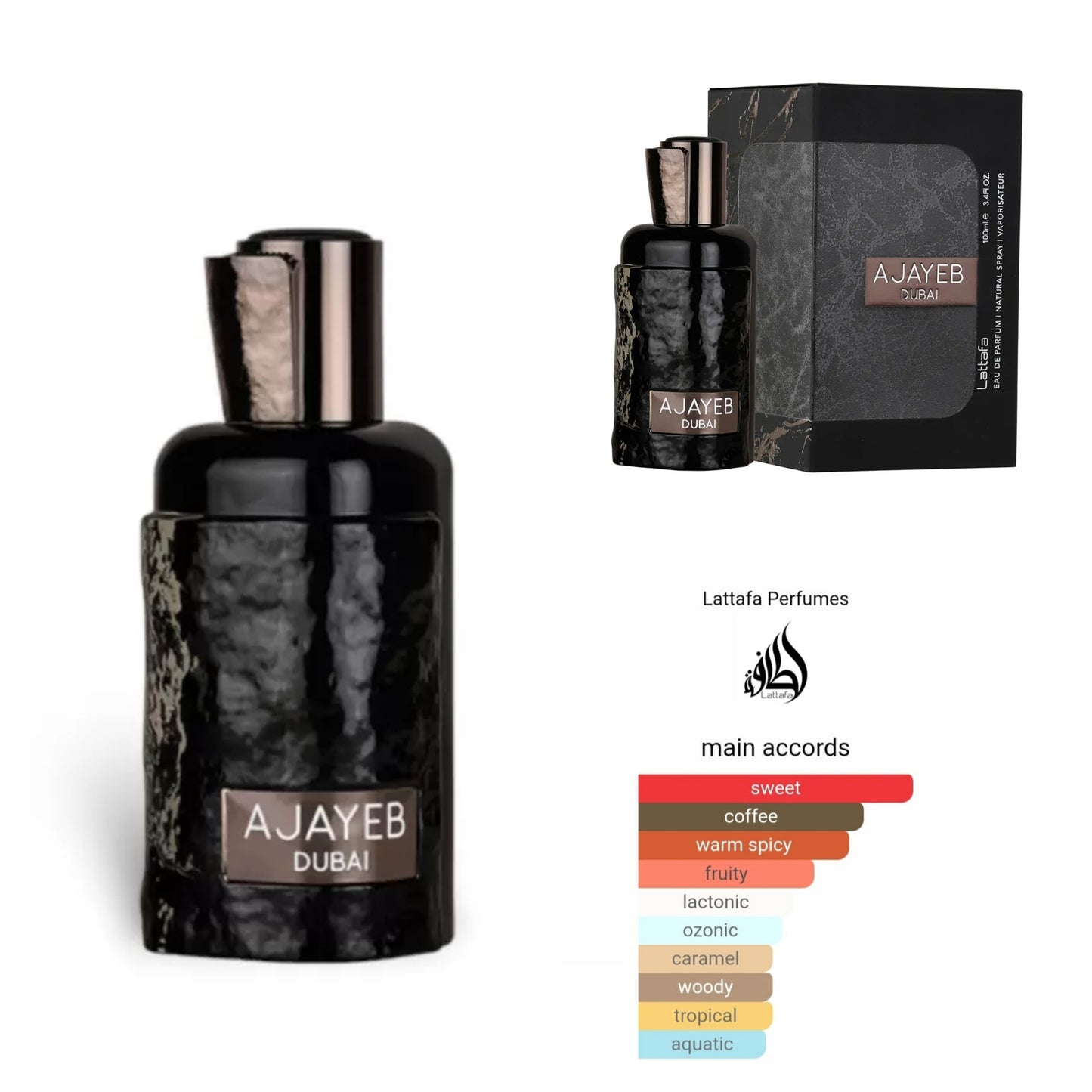Ajayeb Dubai perfume by Lattafa