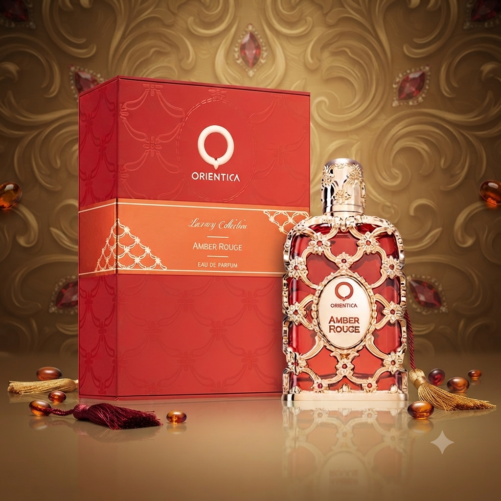 Perfume Amber Rouge by Orientica