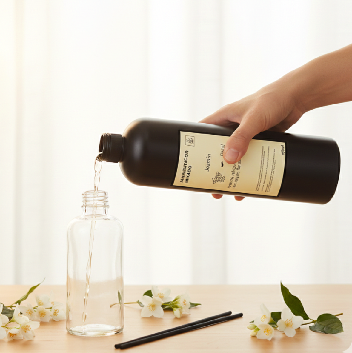 Recarga Mikado Jasmim 500ml.