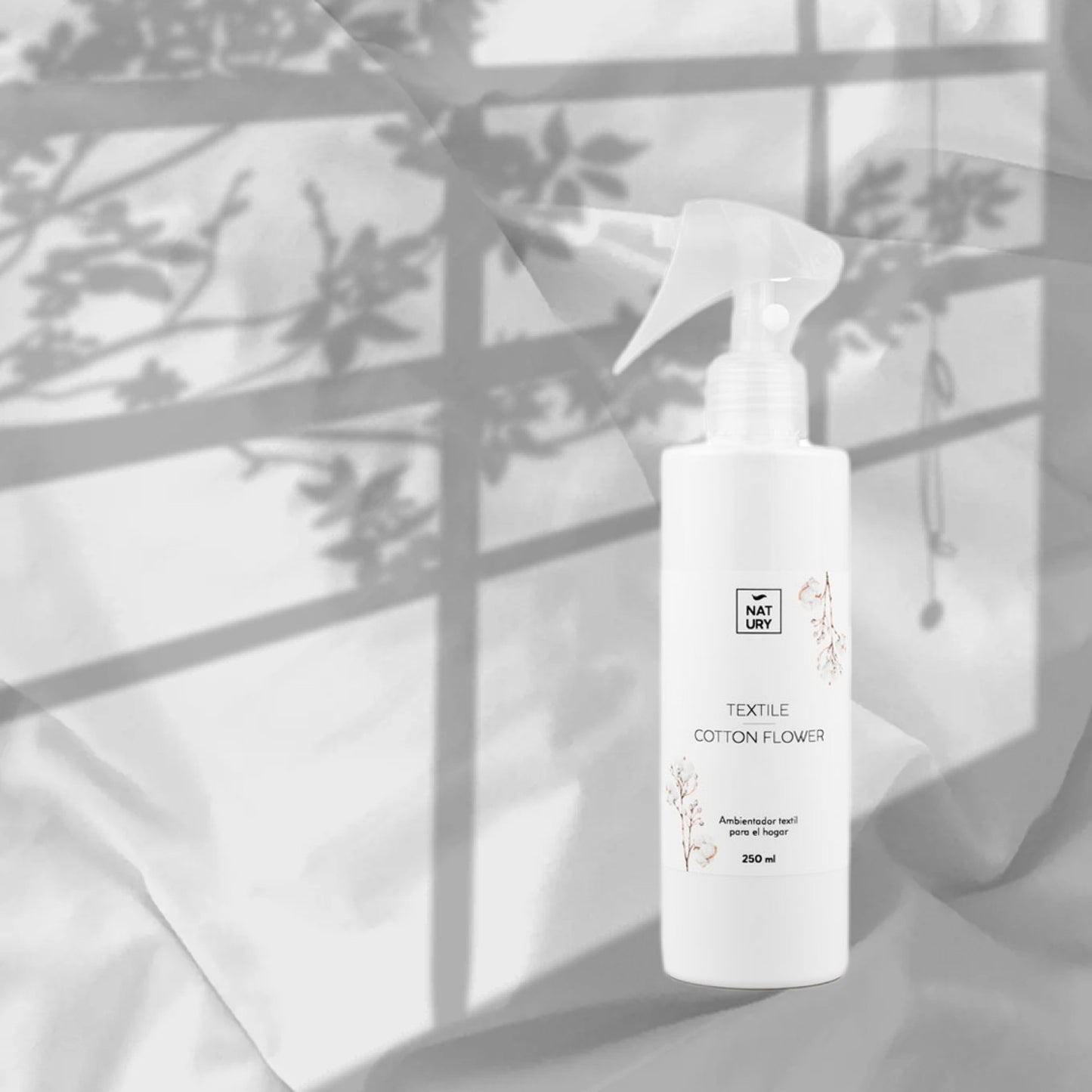 Aromatizador Têxtil Flor de Algodão