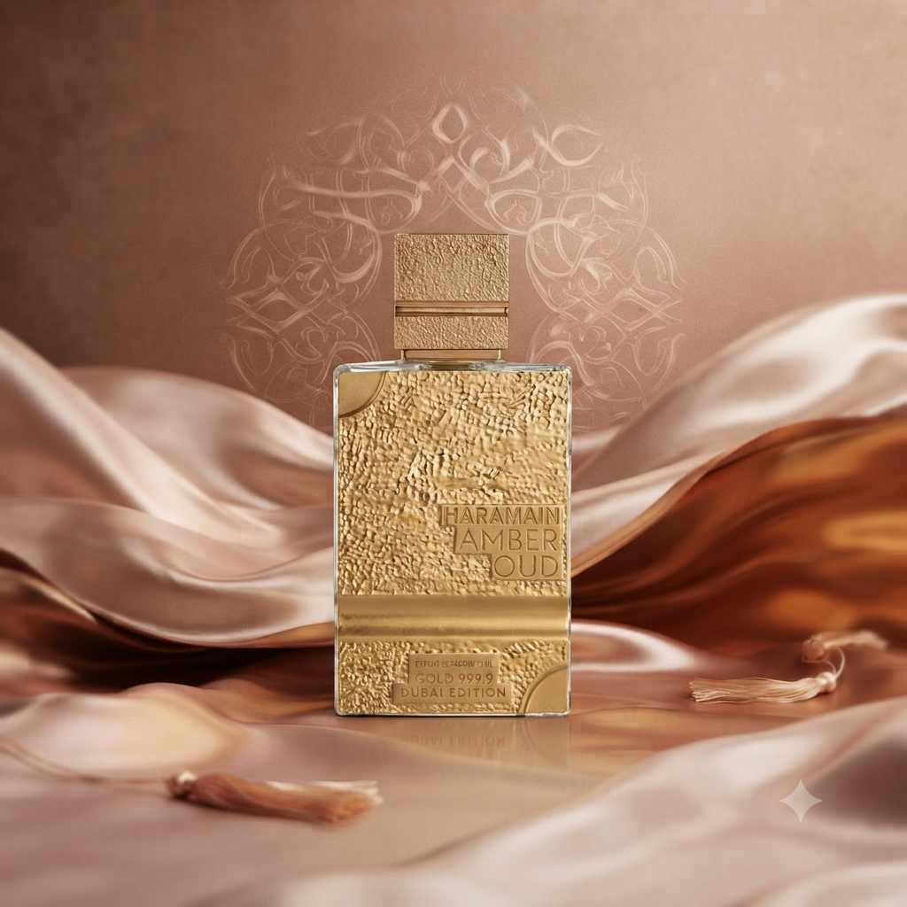 Perfume Amber Oud Gold Edition 999.9