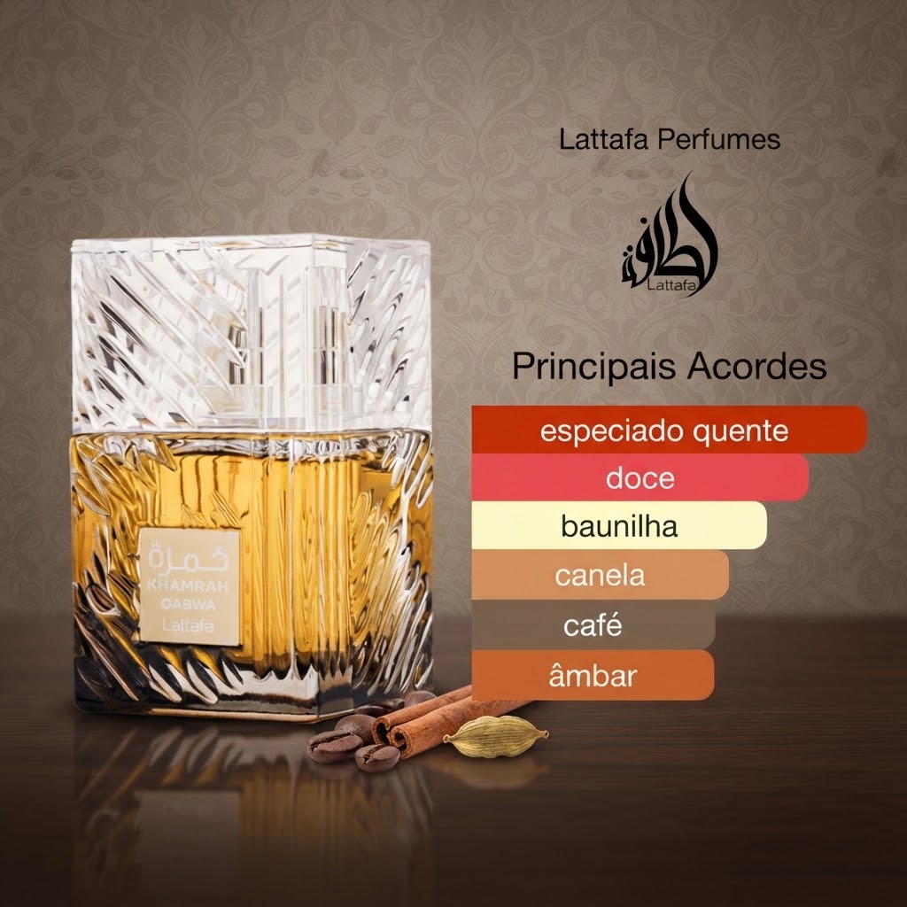 Perfume Khamrah Qahwa