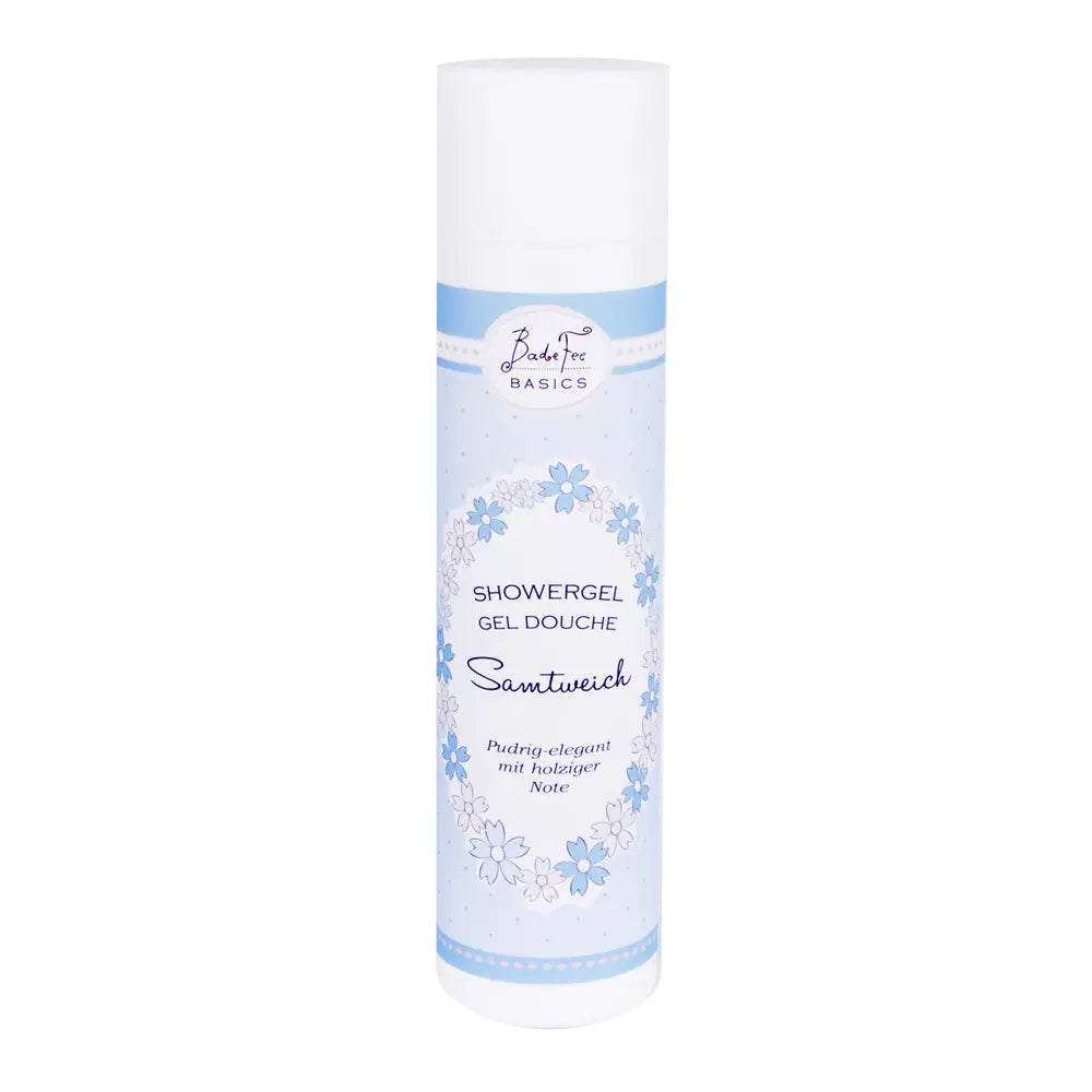 Silky Smooth Shower Gel