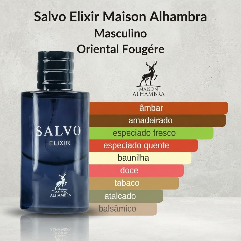Perfume Salvo Elixir