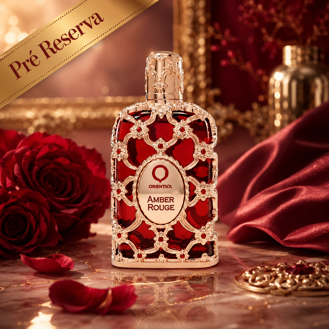 Perfume Amber Rouge by Orientica