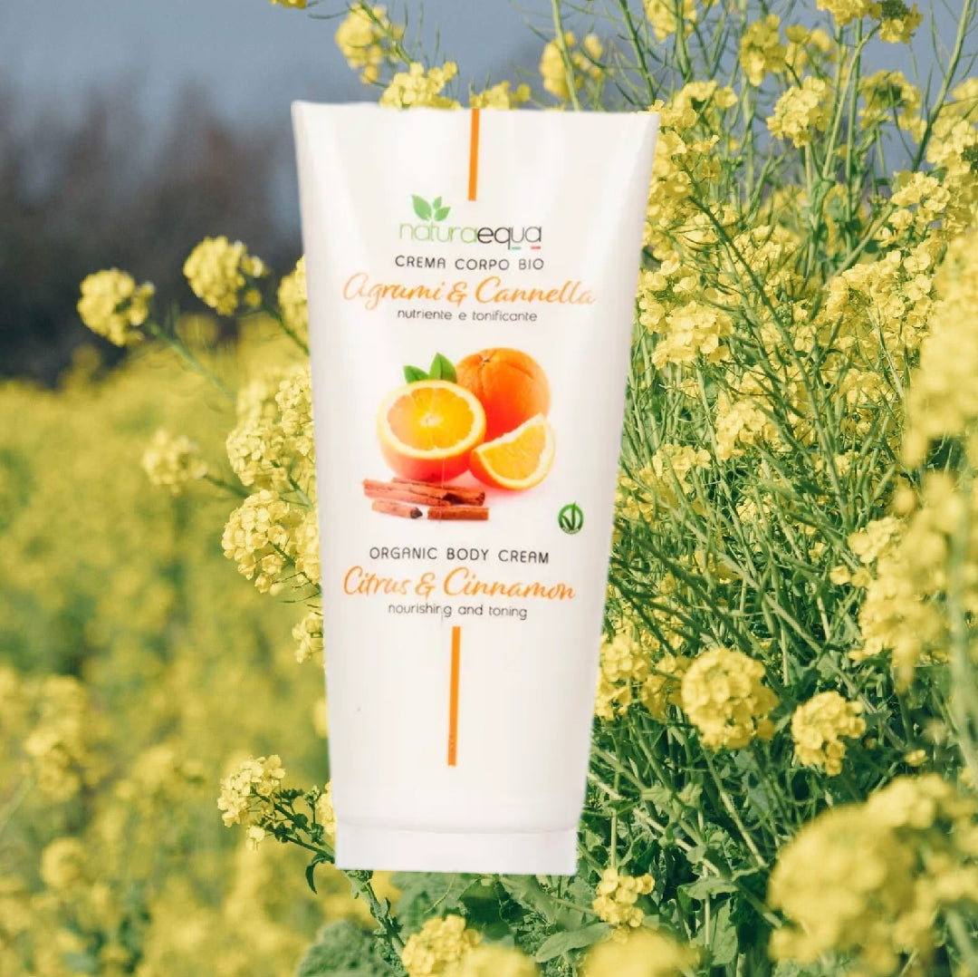 Organic Citrus and Cinnamon Body Cream