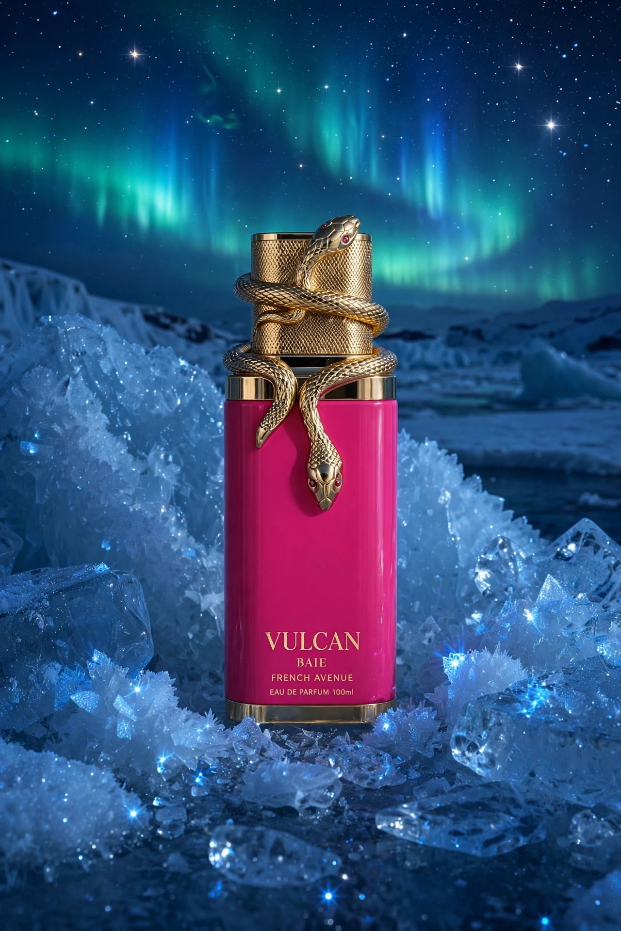 Perfume Vulcan Baie