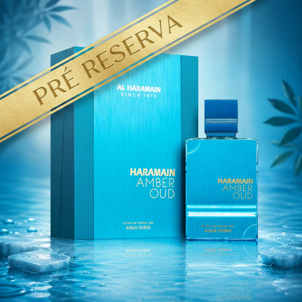 Perfume Amber Oud Aqua Dubai