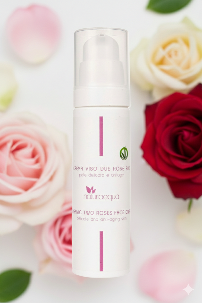 Creme Facial Duas Rosas Bio