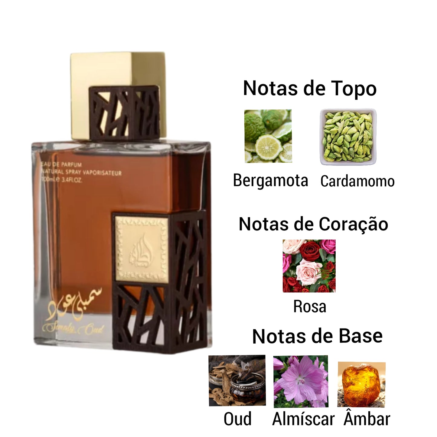 Simply Oud Lattafa Unisex Perfume