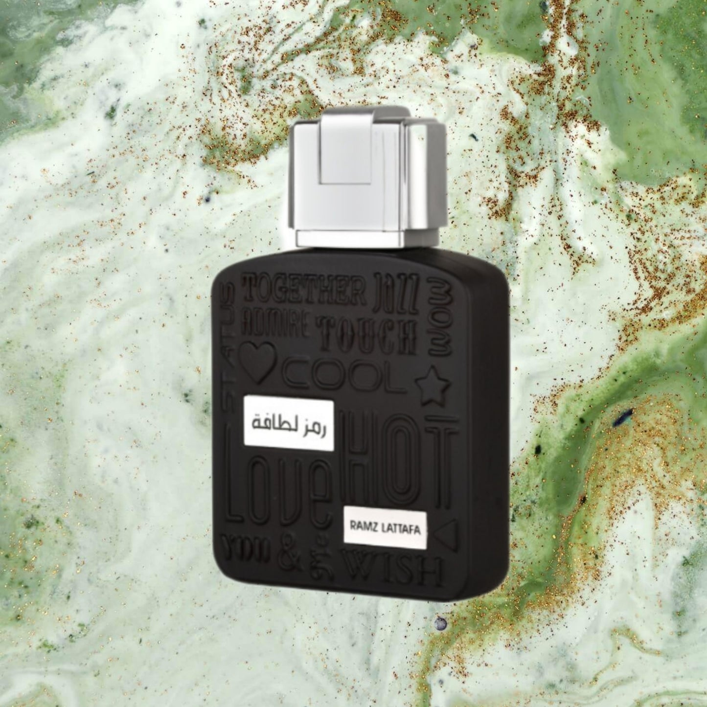 Ramz Silver Perfume by Lattafa