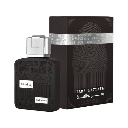 Ramz Silver Perfume by Lattafa