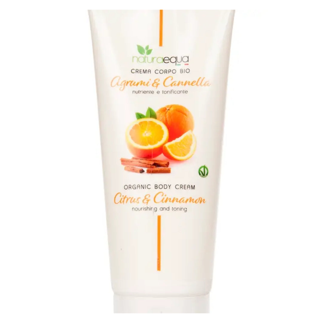 Organic Citrus and Cinnamon Body Cream