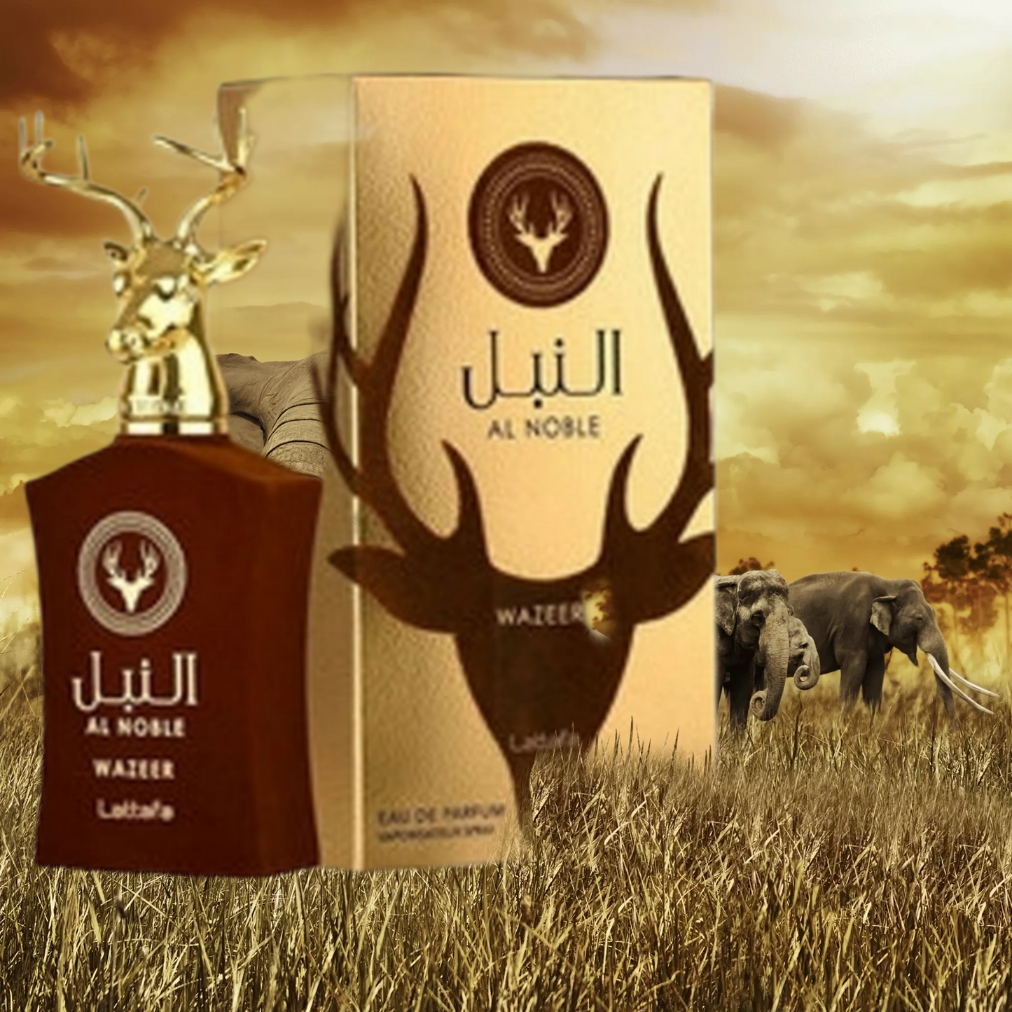 Al Noble Wazeer Perfume by Lattafa