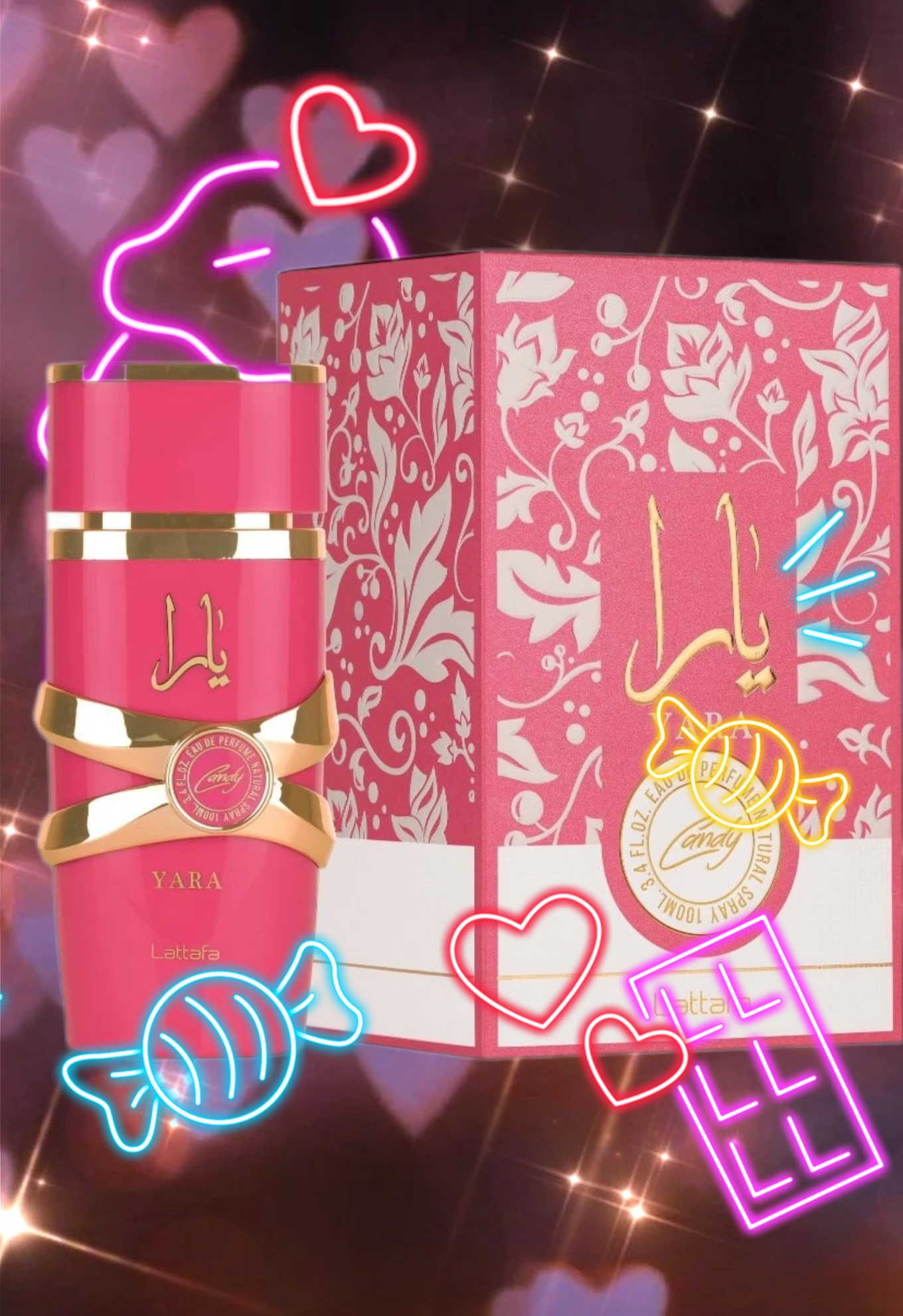 Perfume Yara Candy by Lattafa