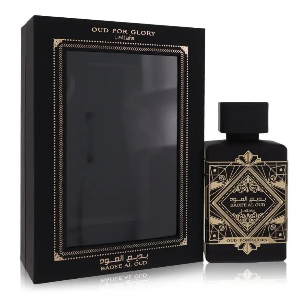 Perfume Bade'e Al Oud for Glory by Lattafa