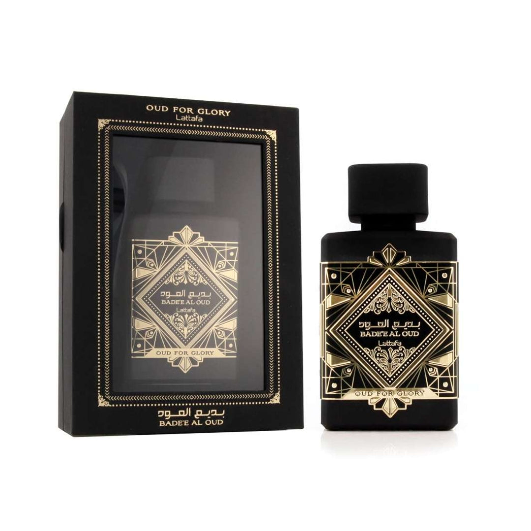 Perfume Bade'e Al Oud for Glory by Lattafa