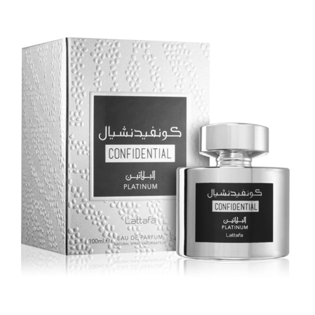 Lattafa Confidential Platinum Perfume
