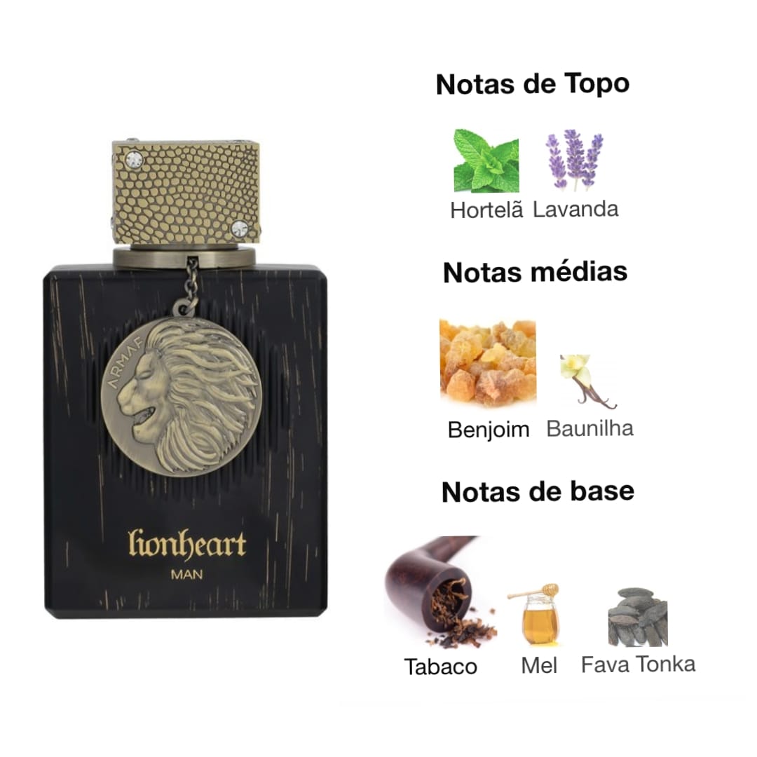 Club De Nuit Lionheart Man Perfume by Armaf