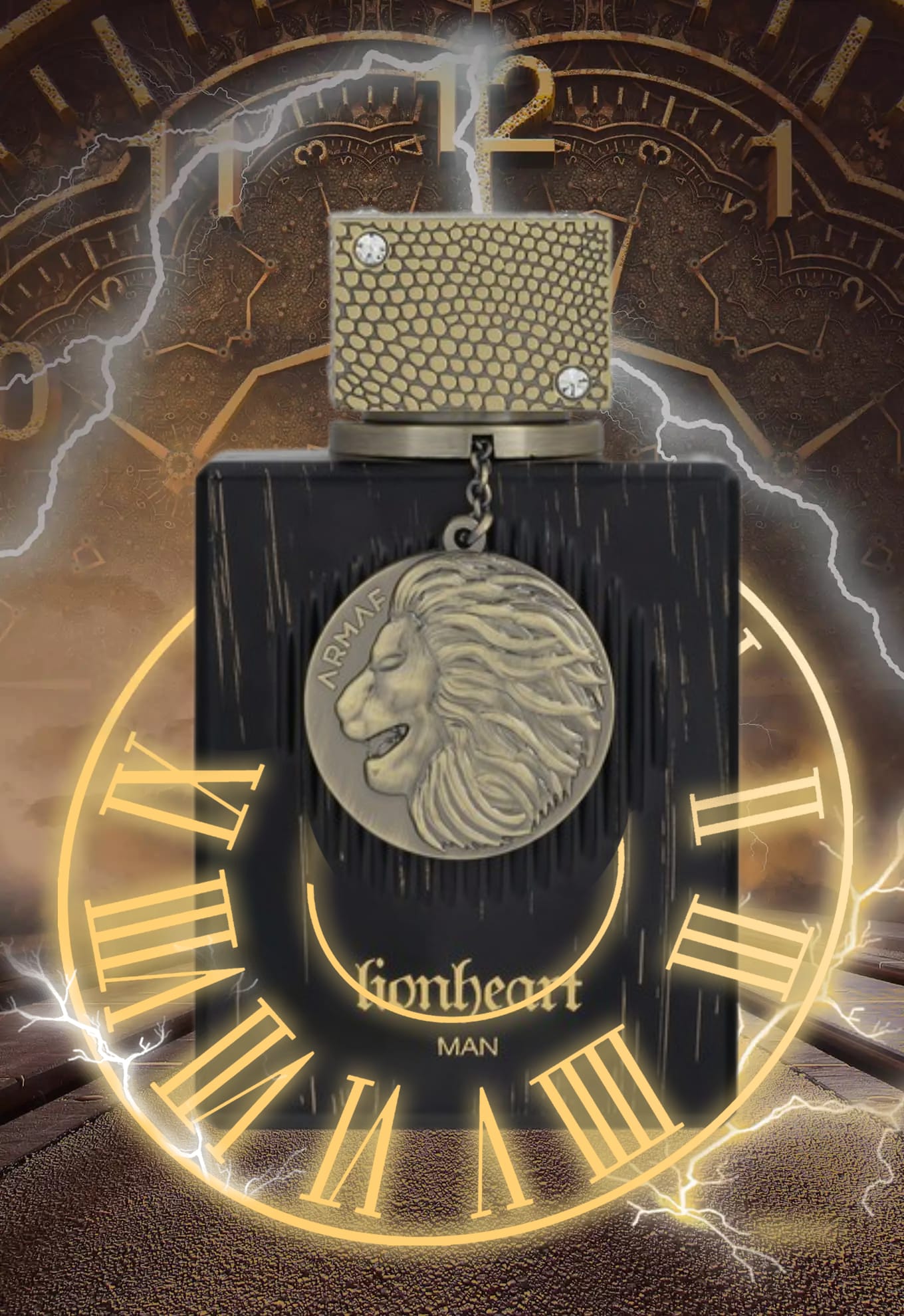 Club De Nuit Lionheart Man Perfume by Armaf