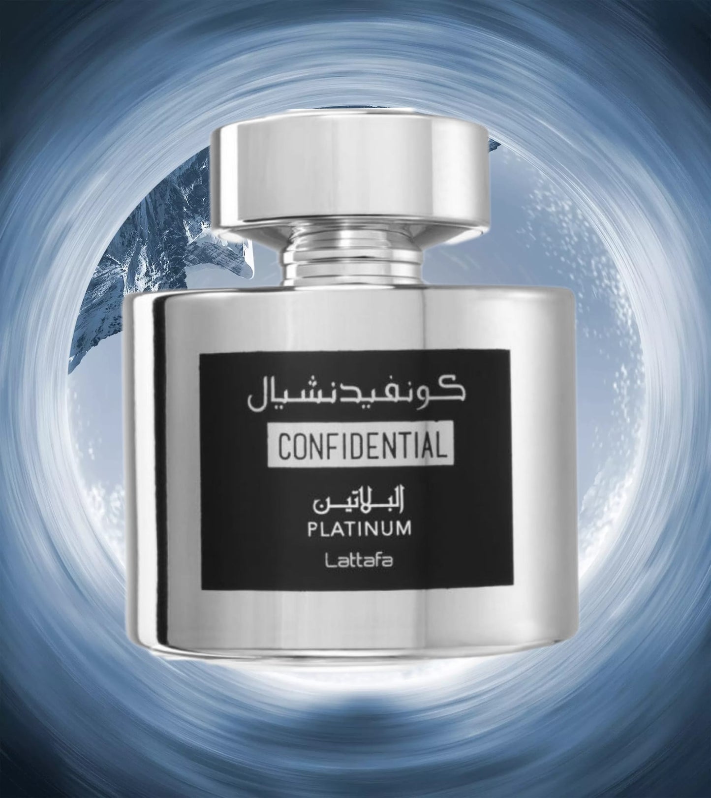 Lattafa Confidential Platinum Perfume
