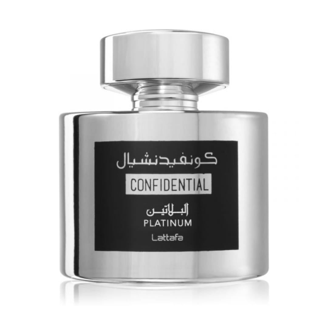 Lattafa Confidential Platinum Perfume