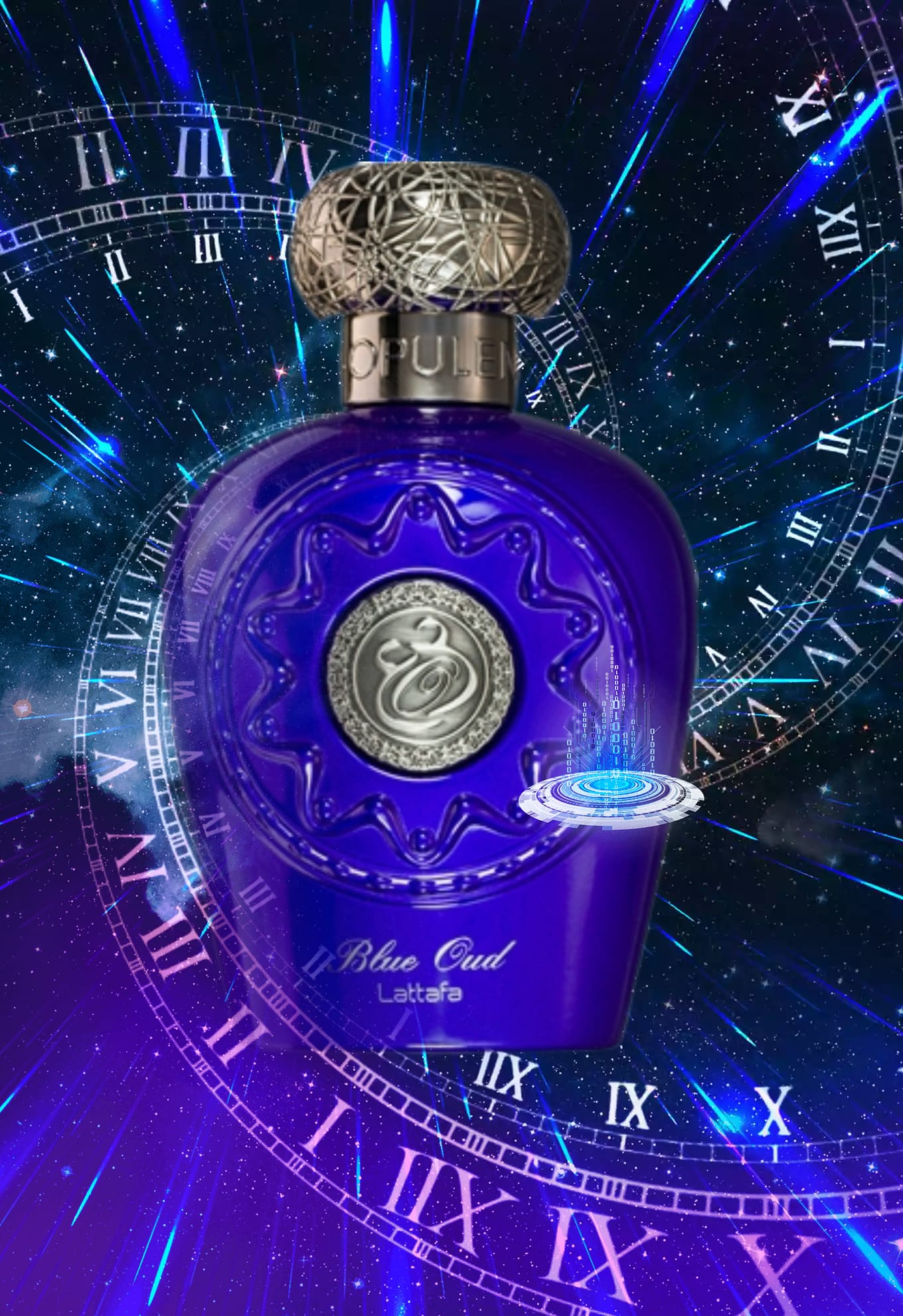 Blue Oud Perfume by Lattafa