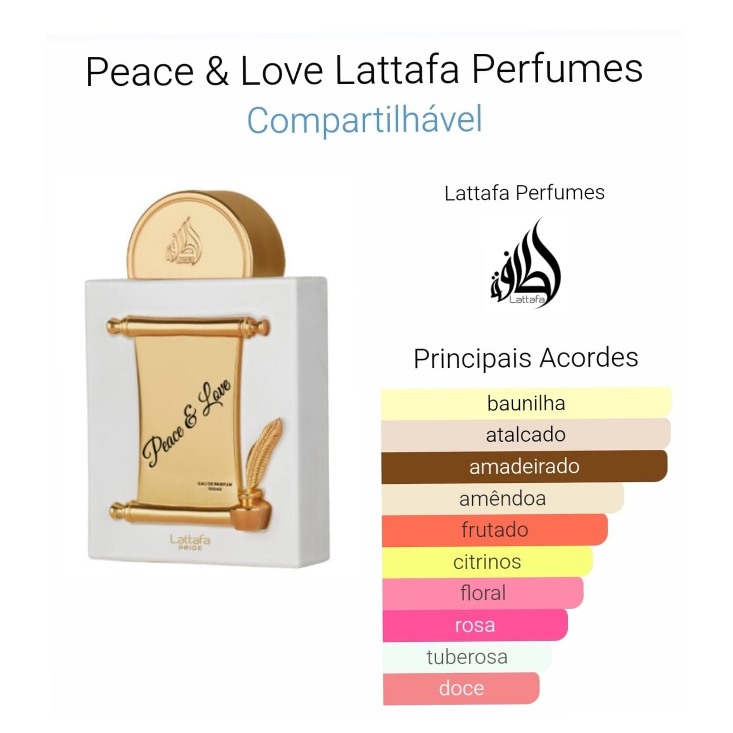Peace & Love Perfume by Lattafa