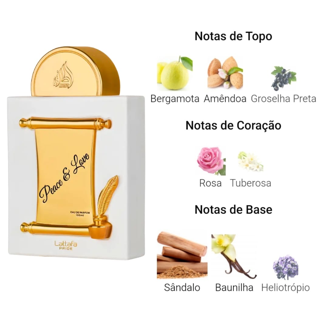Peace & Love Perfume by Lattafa