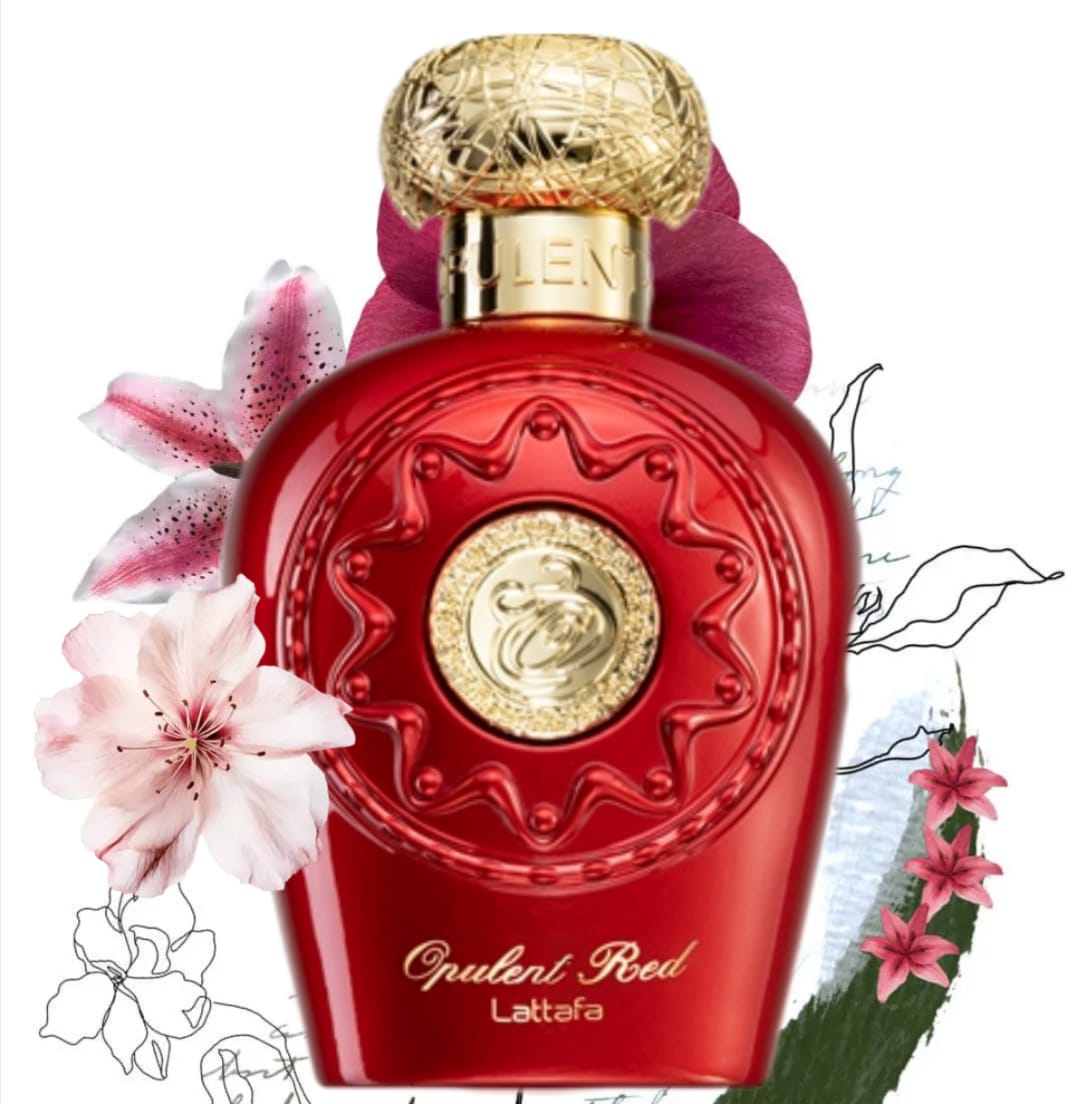 Opulent Red Perfume by Lattafa