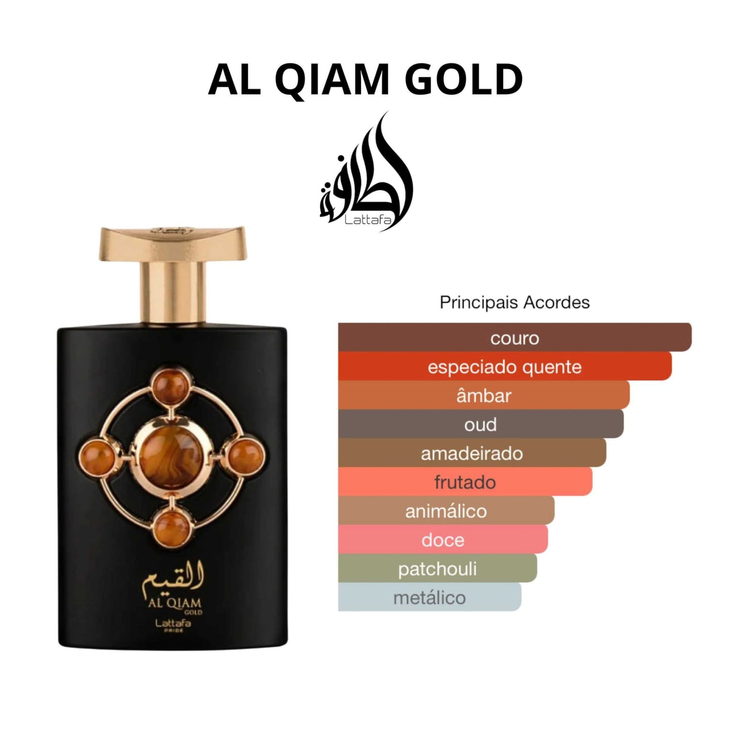 Al Qiam Gold Perfume by Lattafa