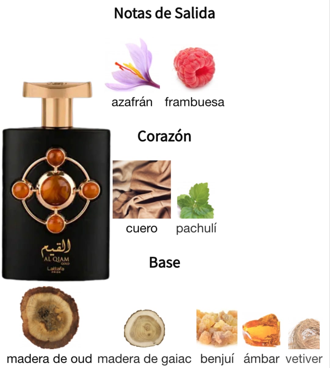 Al Qiam Gold Perfume by Lattafa