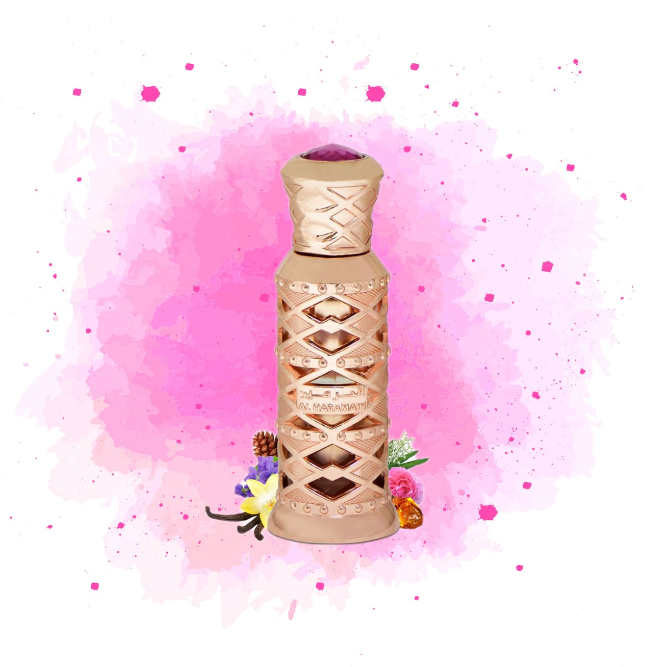 Musk Al Haramain - Concentrated Perfume Oil