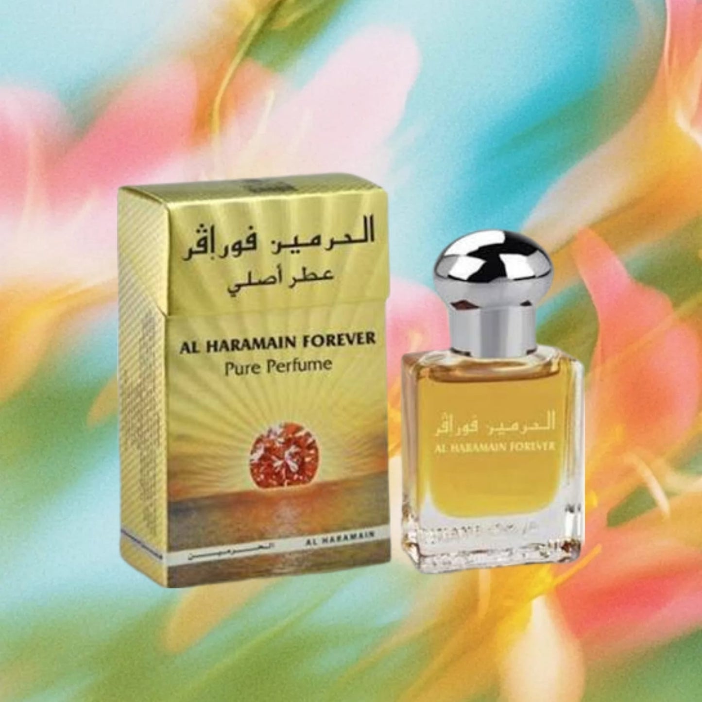 Perfume em Óleo FOREVER Al Haramain