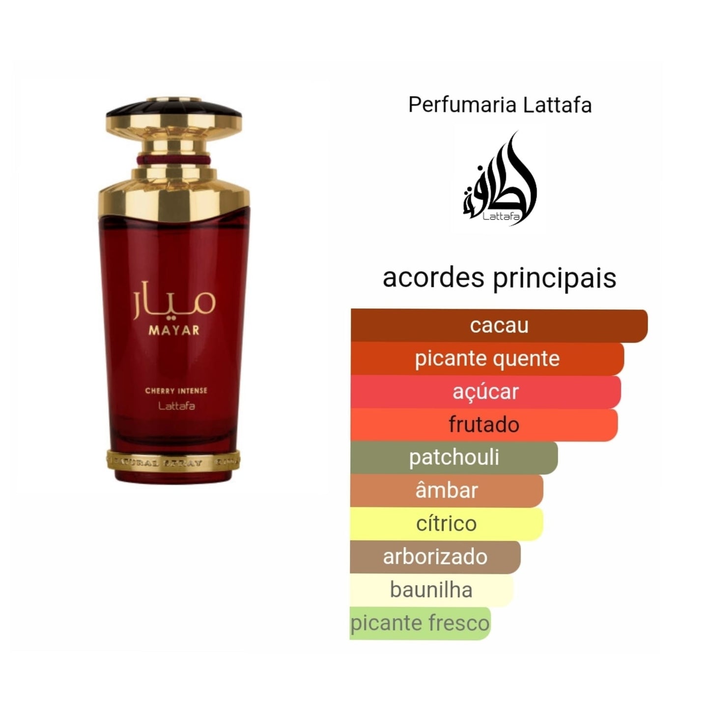 Perfume MAYAR Cherry Intense