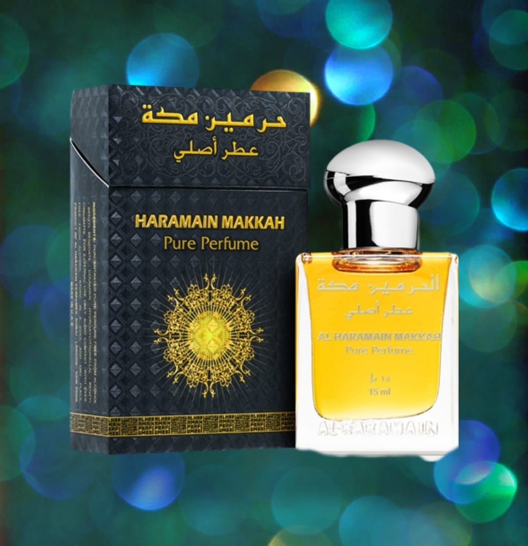 Perfume em Óleo MAKKAH - Al Haramain