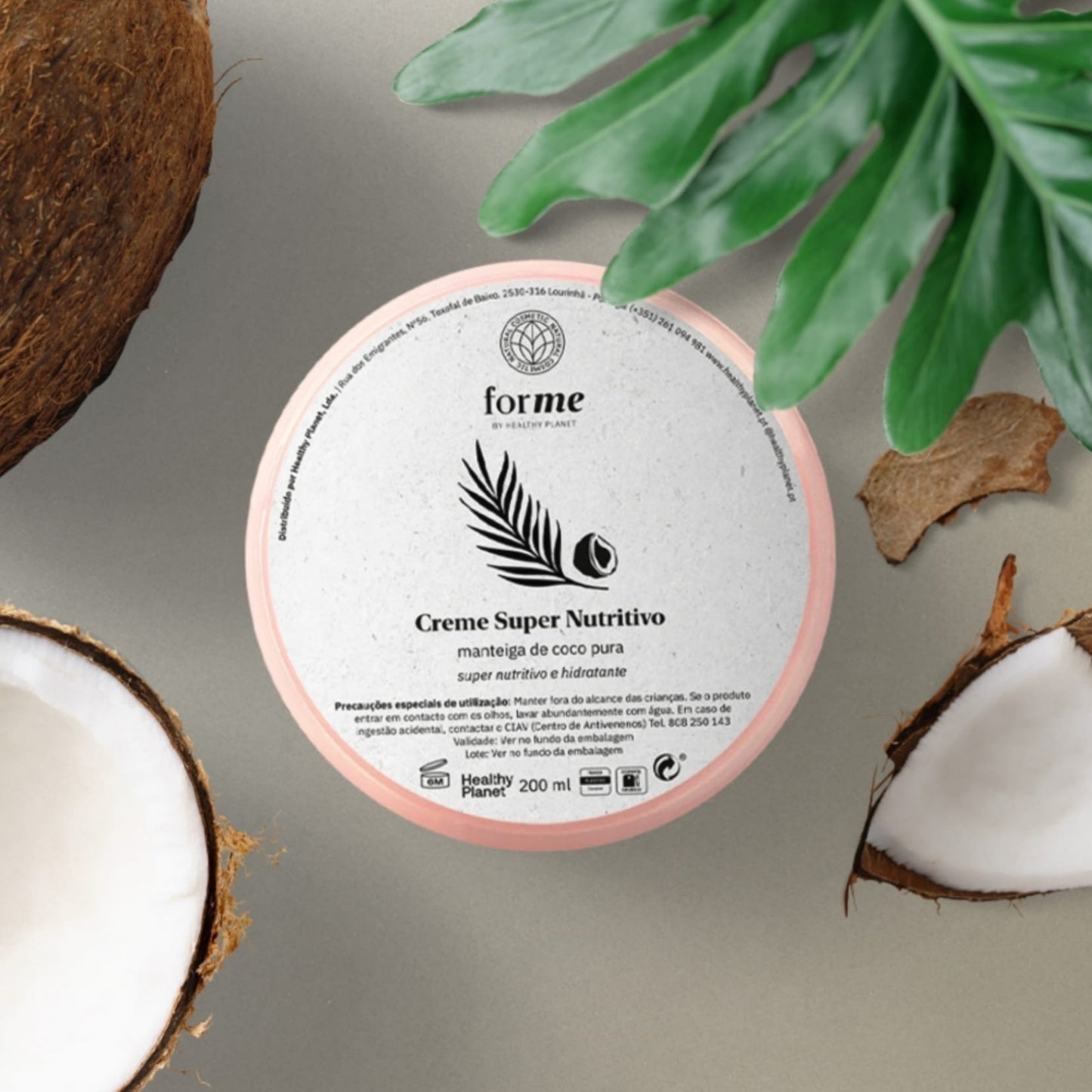 Creme Super Nutritivo | Manteiga de Côco