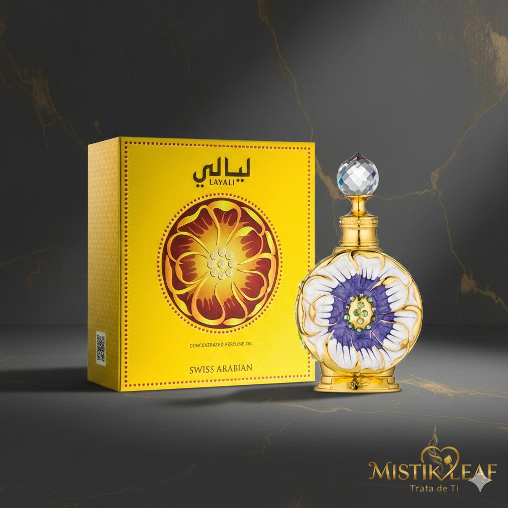 Layali Concentrated Perfume Oil