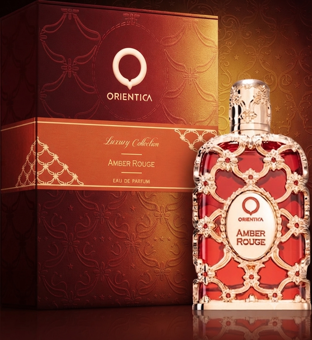 Perfume Amber Rouge by Orientica