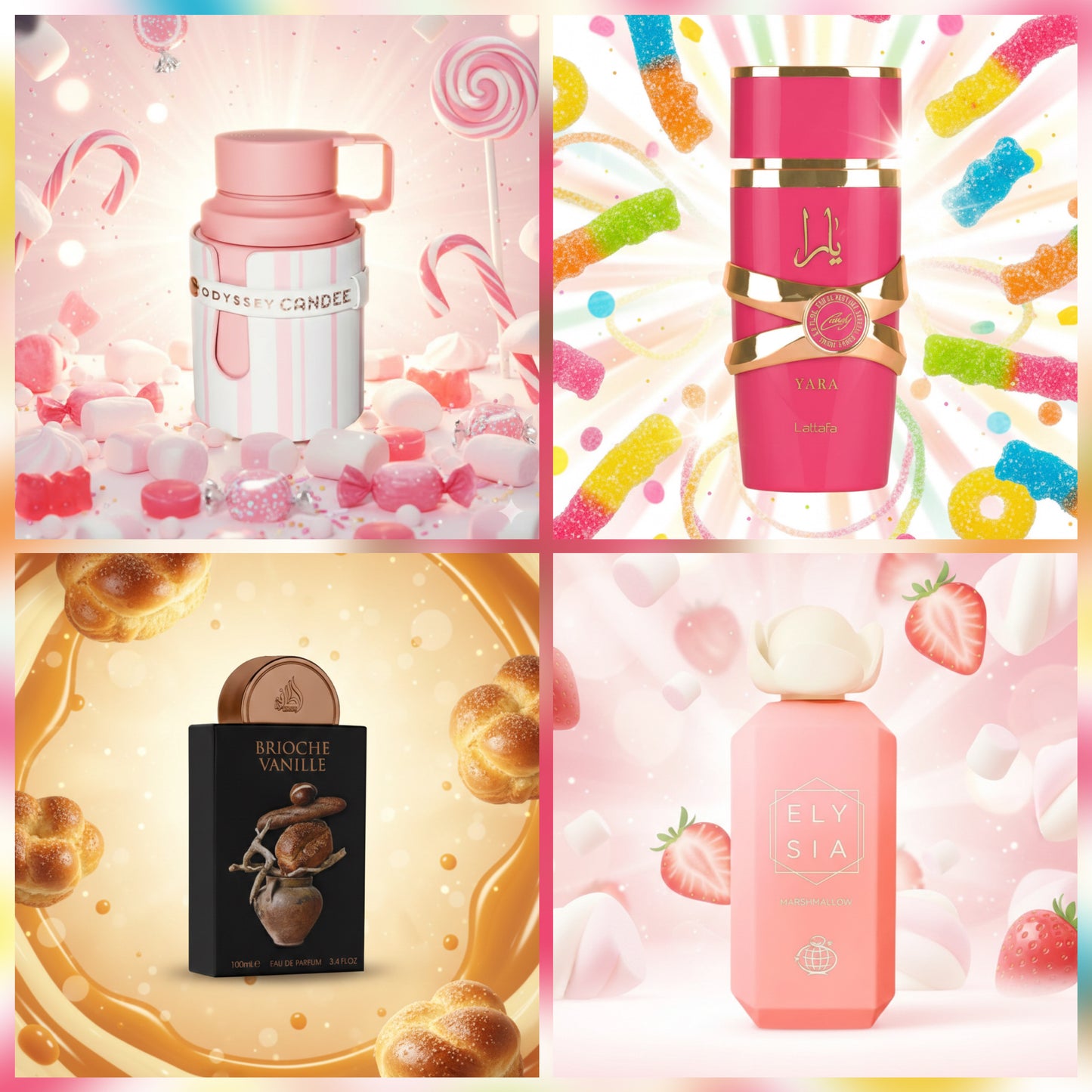 Pack Gourmand - Decants 5ml