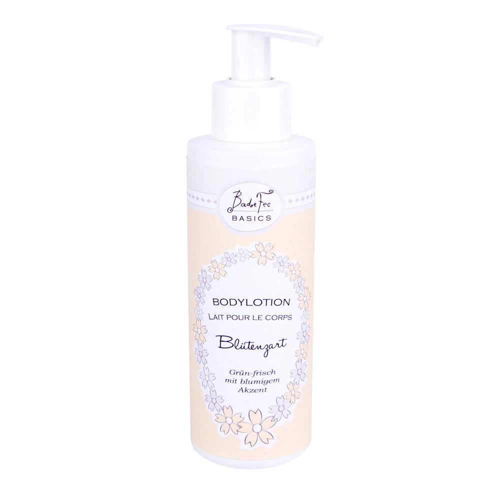 Green Tea and Fresh Flowers Body Lotion
