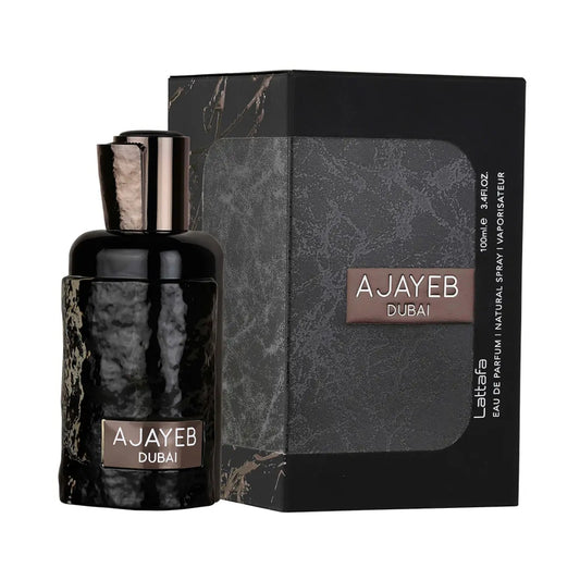 Ajayeb Dubai perfume by Lattafa