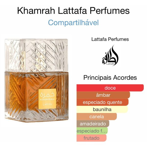 Khamrah Perfume by Lattafa