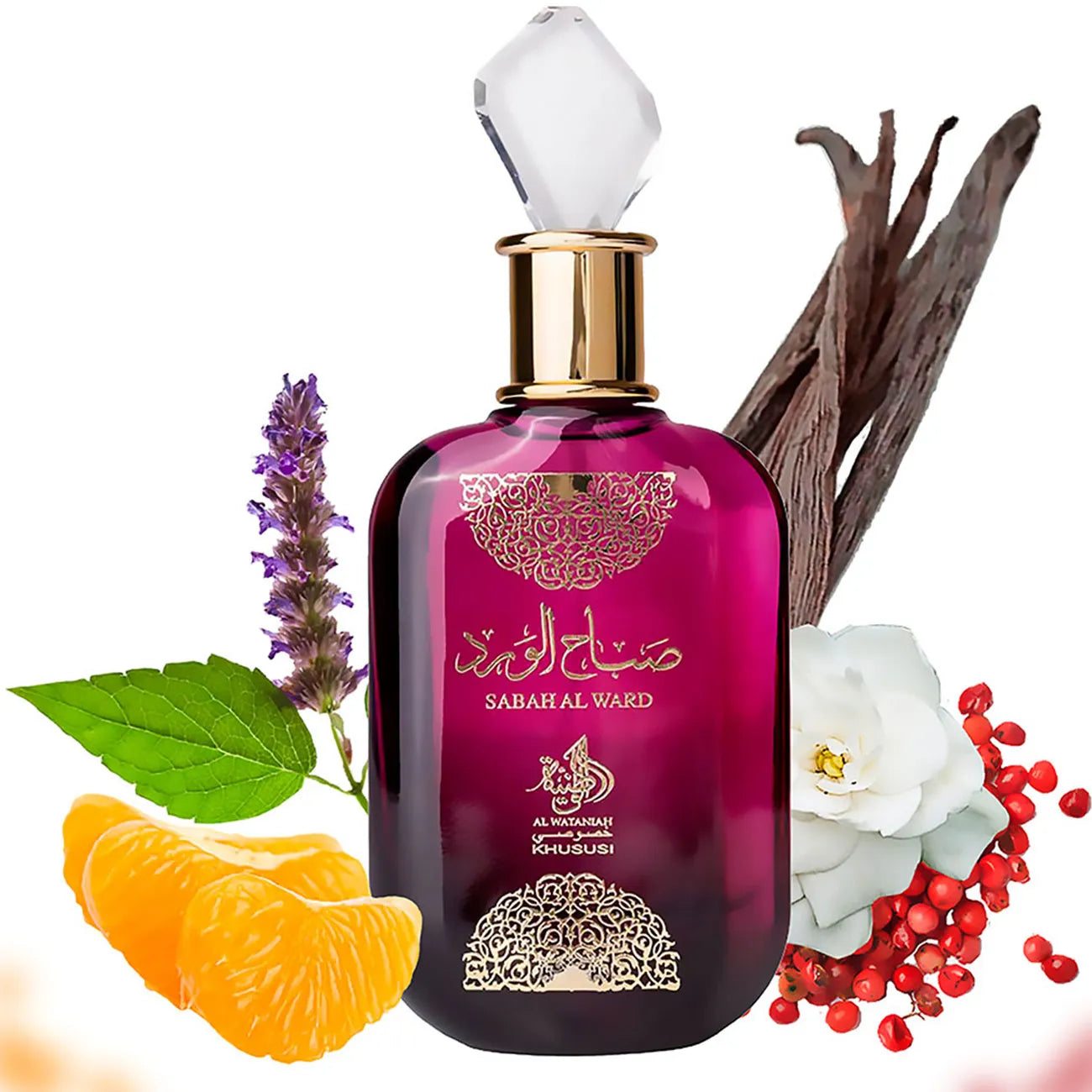 Sahab Al Ward Perfume by Al Wataniah