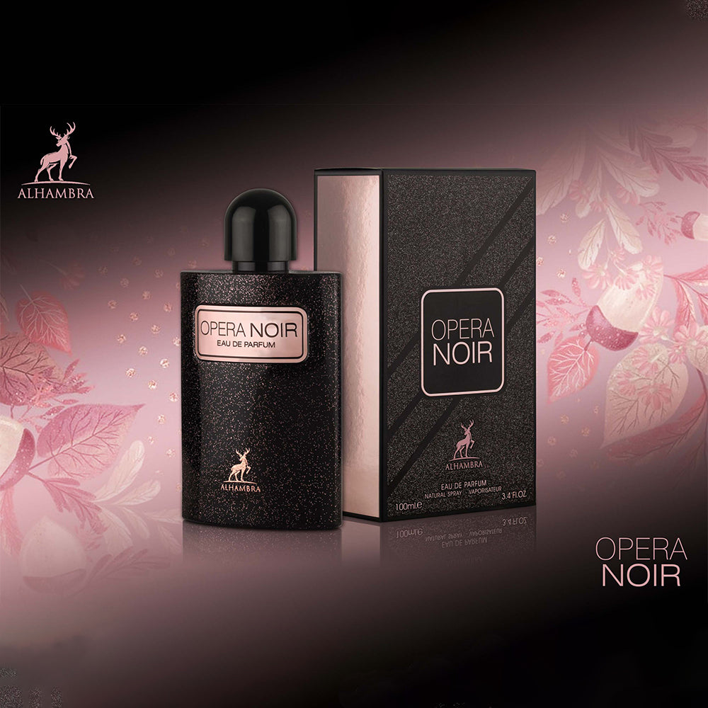 Opera Noir Perfume by Maison Alhambra