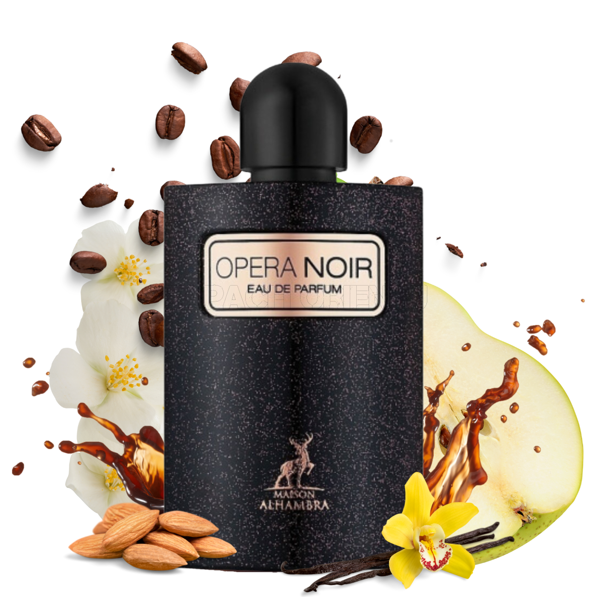 Opera Noir Perfume by Maison Alhambra