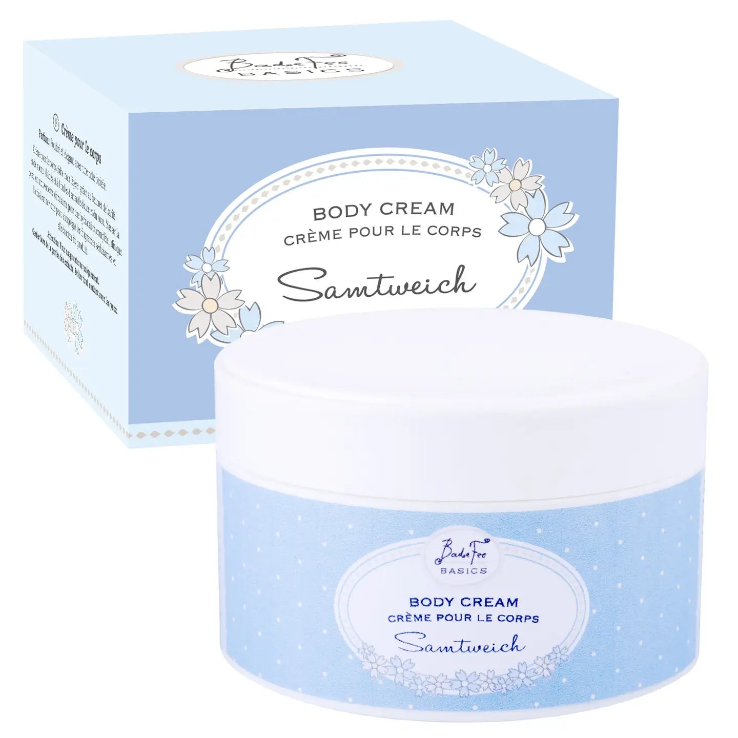 Silky Smooth Body Cream