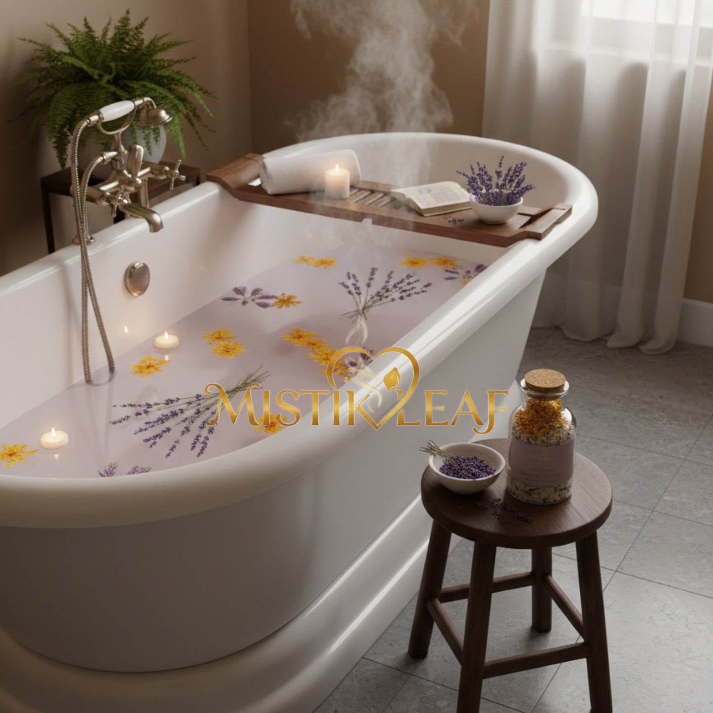 Sais de Banho Lavender Opulence - 125g